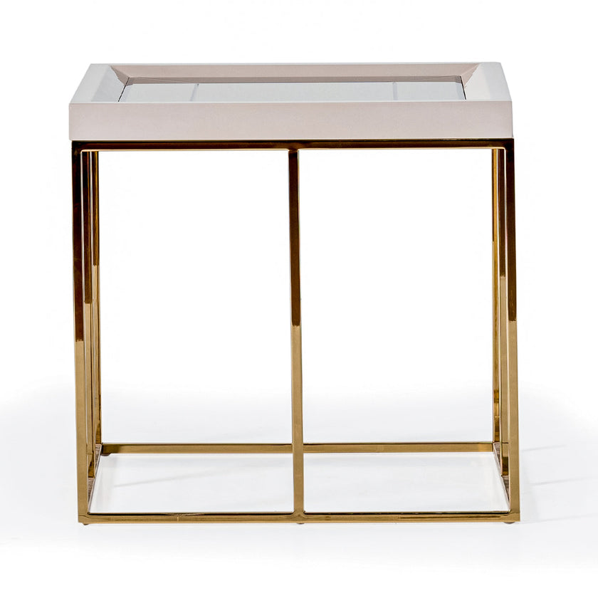 Michael Amini Carmela Side Table