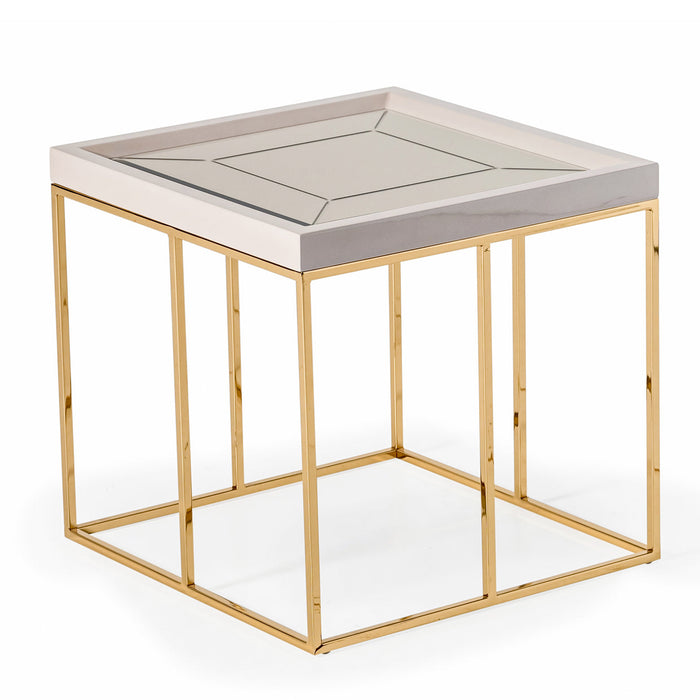 Michael Amini Carmela Side Table