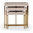 Michael Amini Carmela Nesting Table