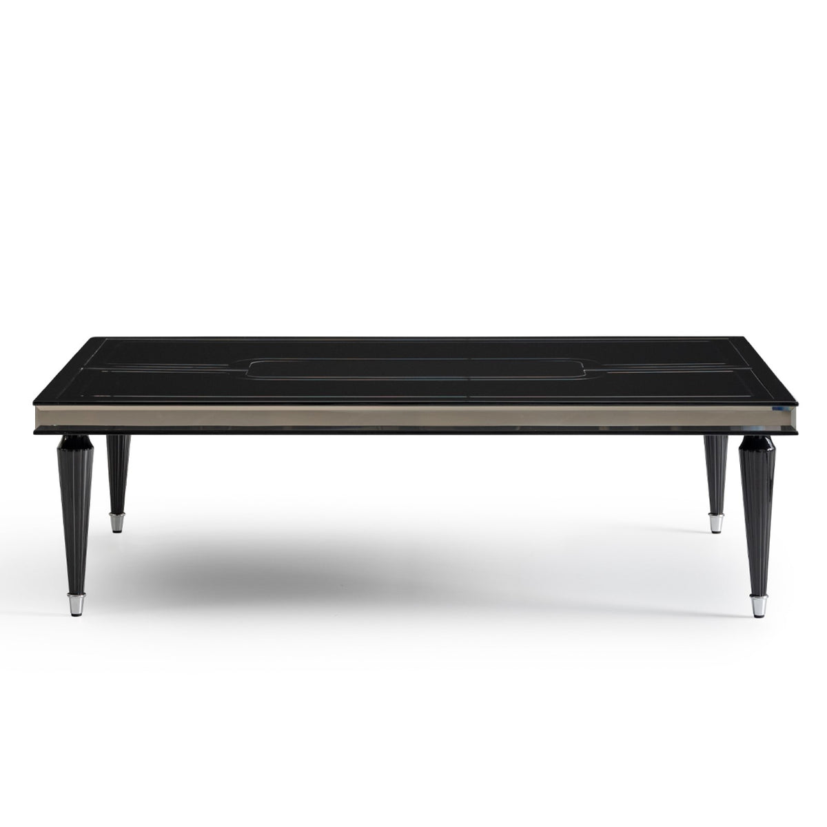 Michael Amini La Francaise Cocktail Table - Black Ice