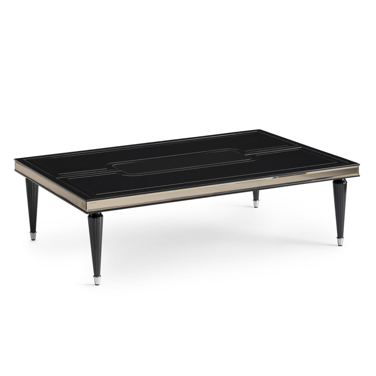 Michael Amini La Francaise Cocktail Table - Black Ice