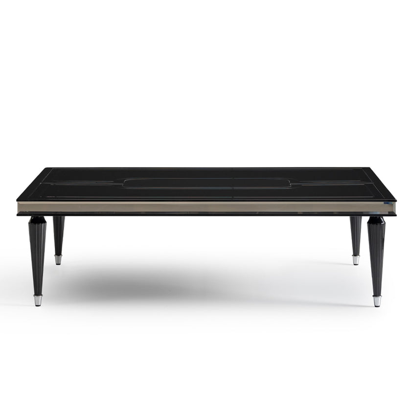 Michael Amini La Francaise Cocktail Table - Black Ice