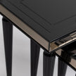 Michael Amini La Francaise Black Ice Nesting Tables - Set of 3