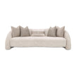 Michael Amini Mod Dream Standard Sofa - Rich Champagne