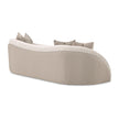 Michael Amini Mod Dream Standard Sofa - Rich Champagne