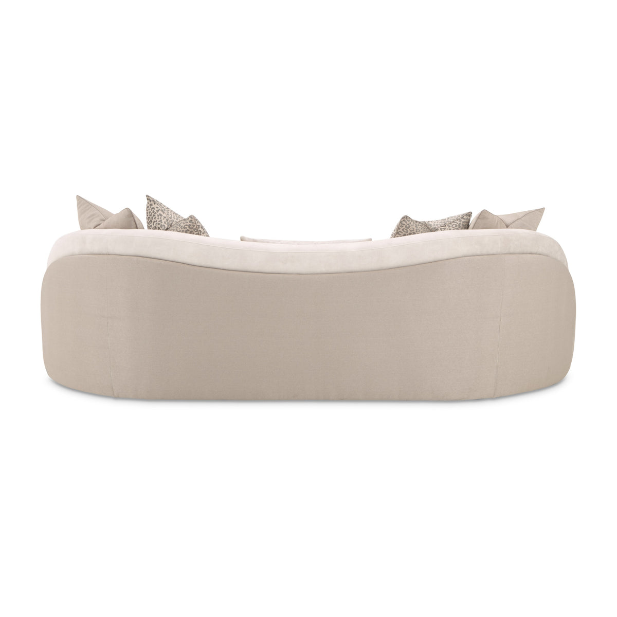 Michael Amini Mod Dream Standard Sofa - Rich Champagne