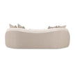 Michael Amini Mod Dream Standard Sofa - Rich Champagne