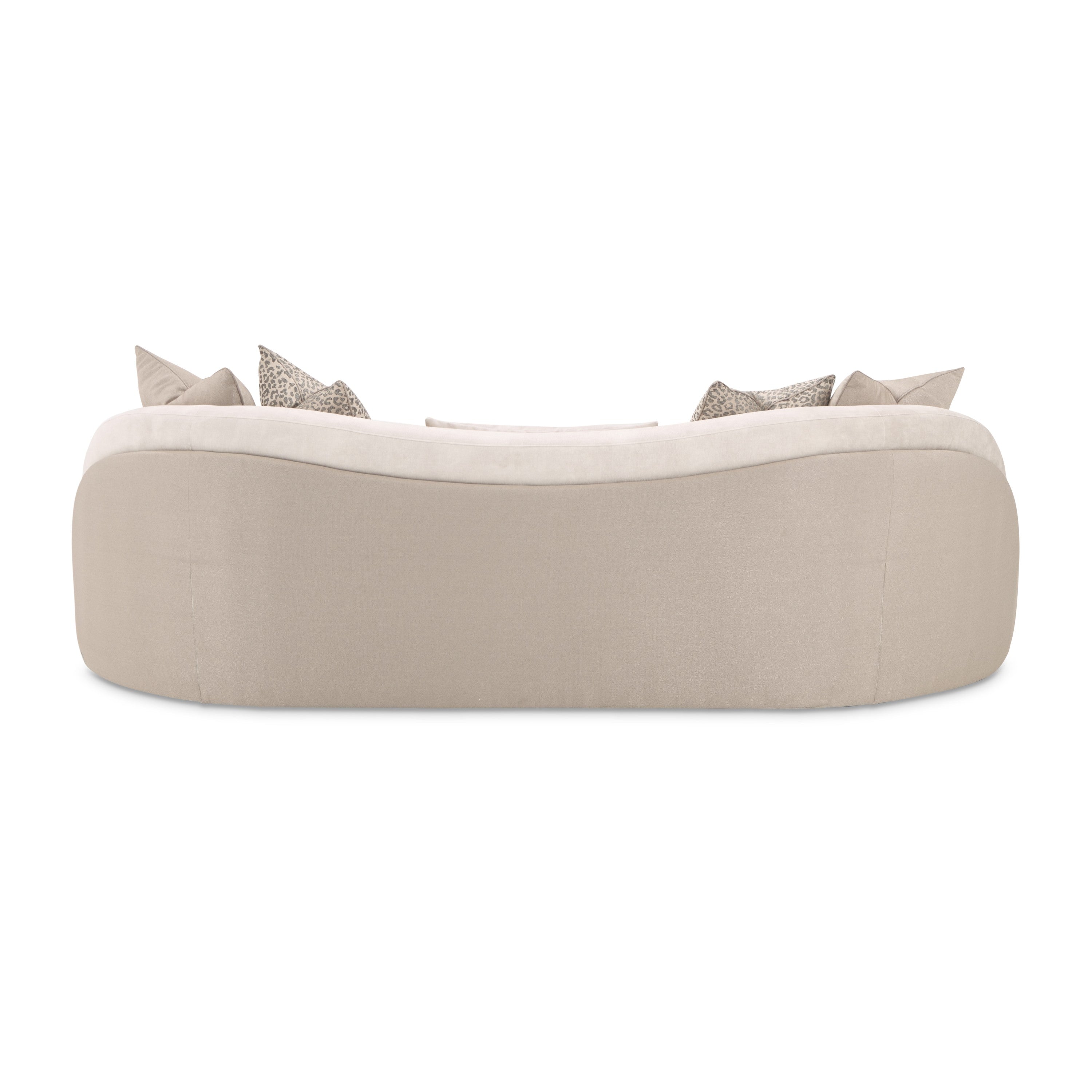 Michael Amini Mod Dream Standard Sofa - Rich Champagne