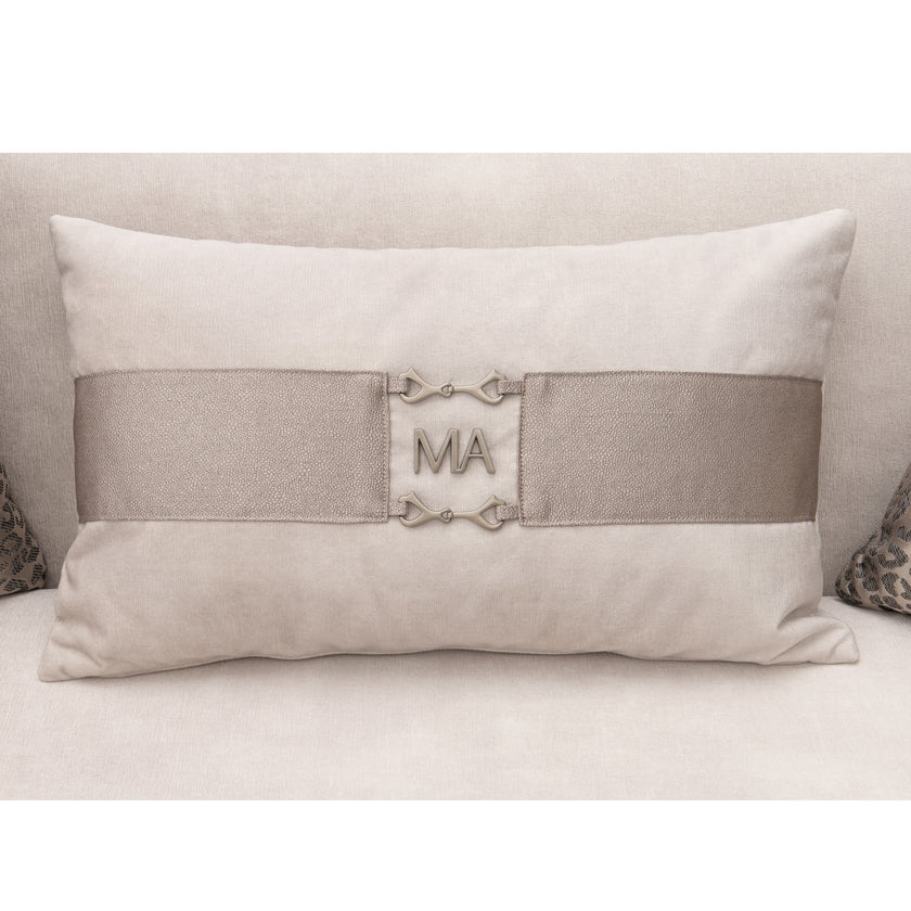 Michael Amini Mod Dream Standard Sofa - Rich Champagne