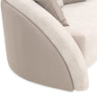 Michael Amini Mod Dream Standard Sofa - Rich Champagne