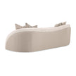 Michael Amini Mod Dream Standard Sofa - Rich Champagne