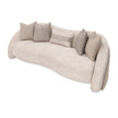 Michael Amini Mod Dream Standard Sofa - Rich Champagne