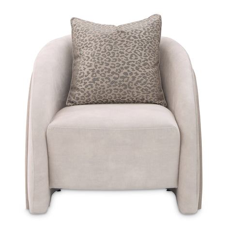 Michael Amini Mod Dream Matching Chair - Rich Champagne