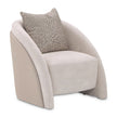 Michael Amini Mod Dream Matching Chair - Rich Champagne
