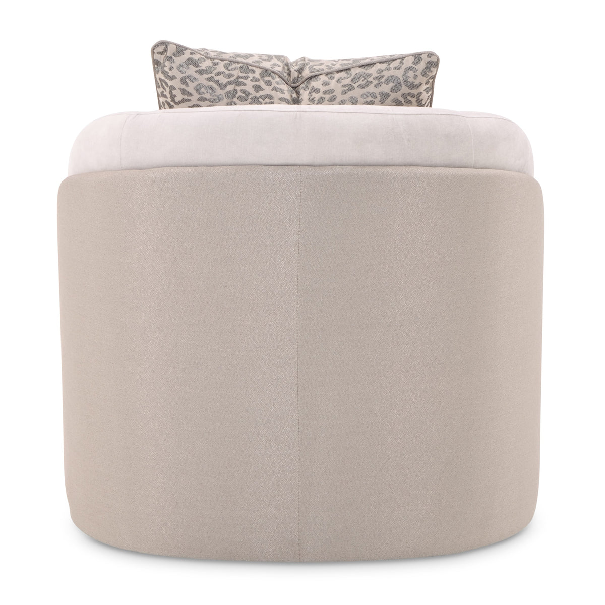 Michael Amini Mod Dream Matching Chair - Rich Champagne