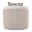 Michael Amini Mod Dream Matching Chair - Rich Champagne