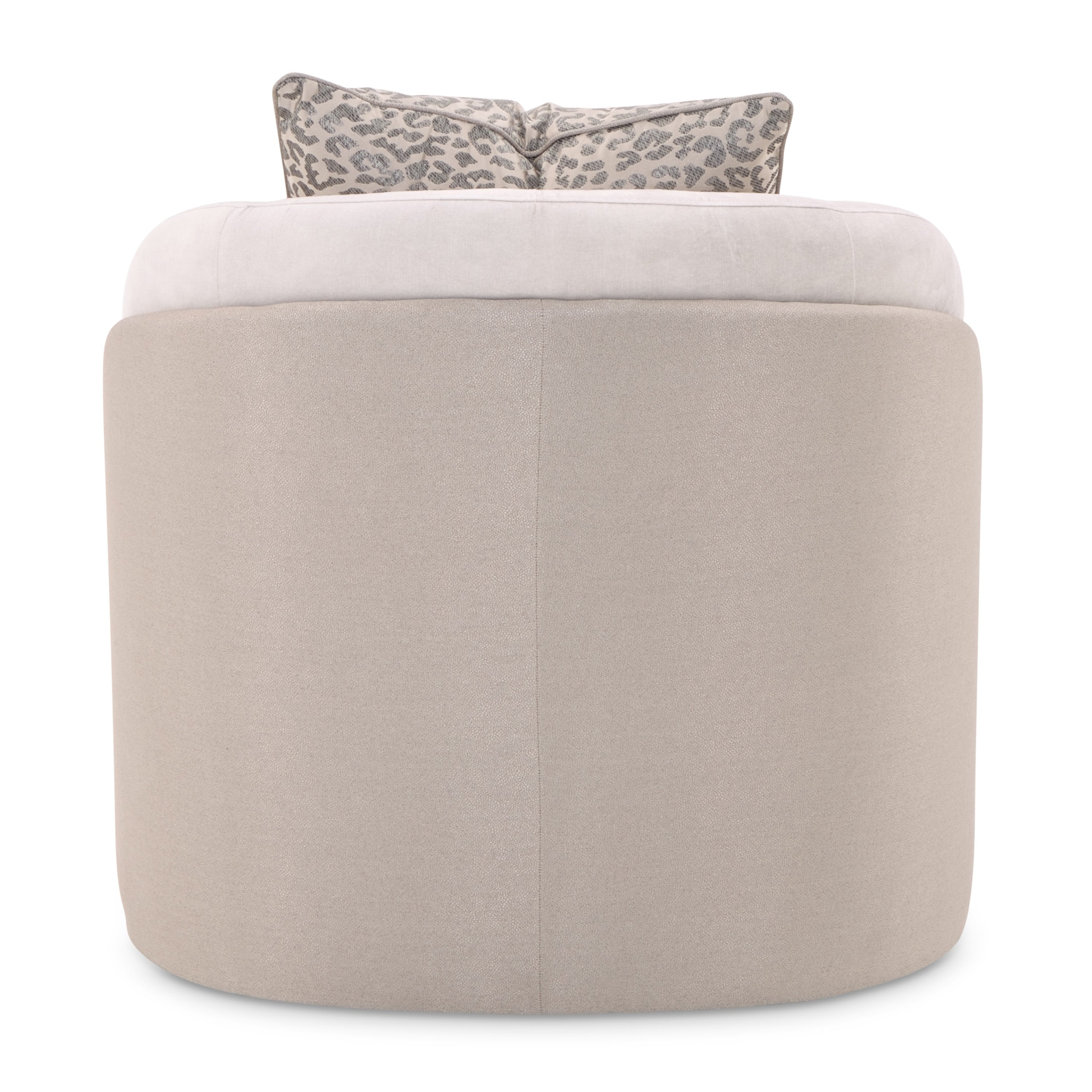 Michael Amini Mod Dream Matching Chair - Rich Champagne