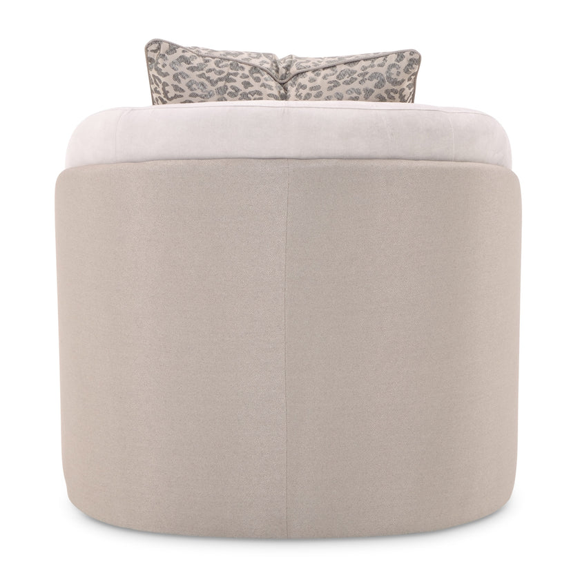 Michael Amini Mod Dream Matching Chair - Rich Champagne