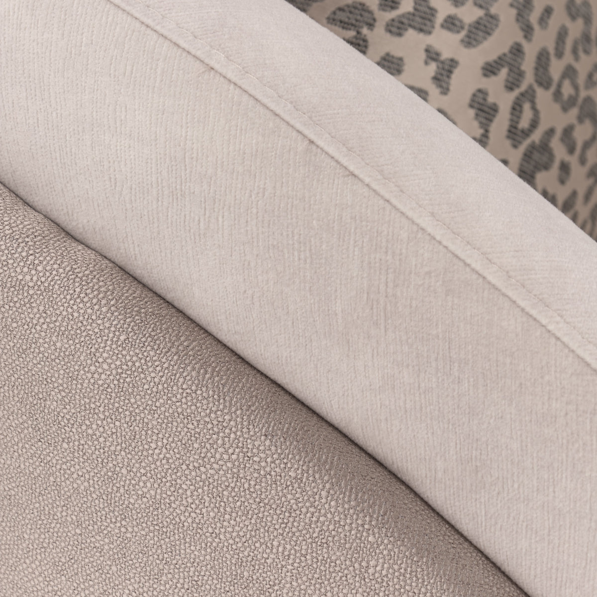 Michael Amini Mod Dream Matching Chair - Rich Champagne