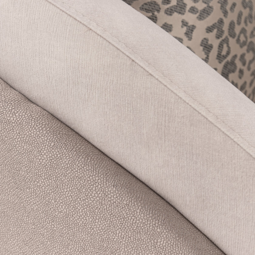 Michael Amini Mod Dream Matching Chair - Rich Champagne