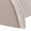 Michael Amini Mod Dream Matching Chair - Rich Champagne