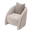 Michael Amini Mod Dream Matching Chair - Rich Champagne