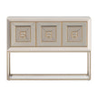 Michael Amini Madison Small Console - Glistening Gold