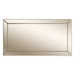 Michael Amini Madison Small Mirror - Glistening Gold
