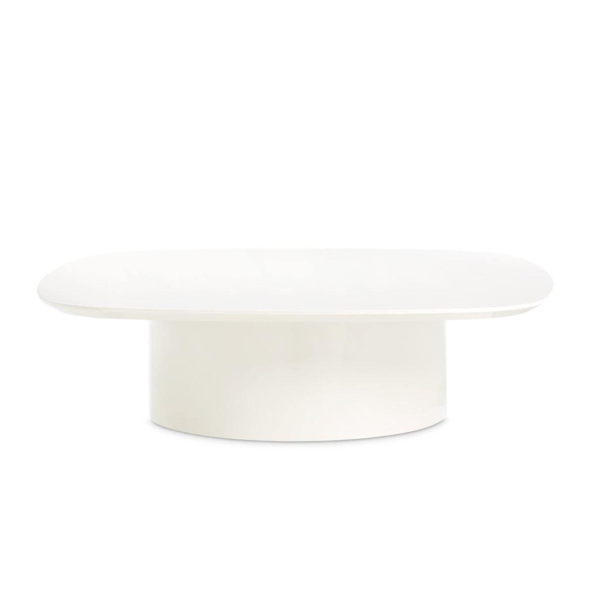 Michael Amini Le Montreaux Cocktail Table - Cloud White