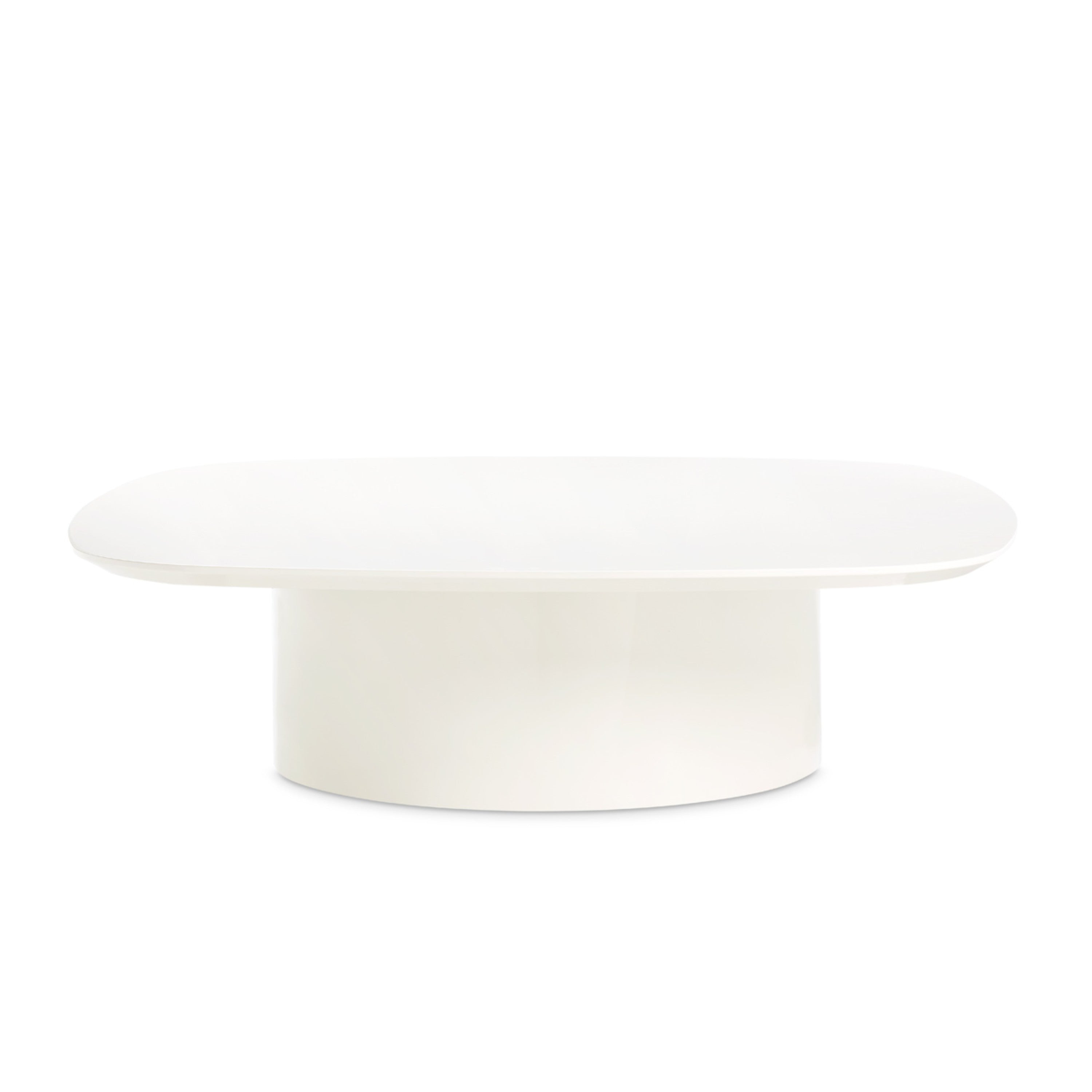 Michael Amini Le Montreaux Cocktail Table - Cloud White