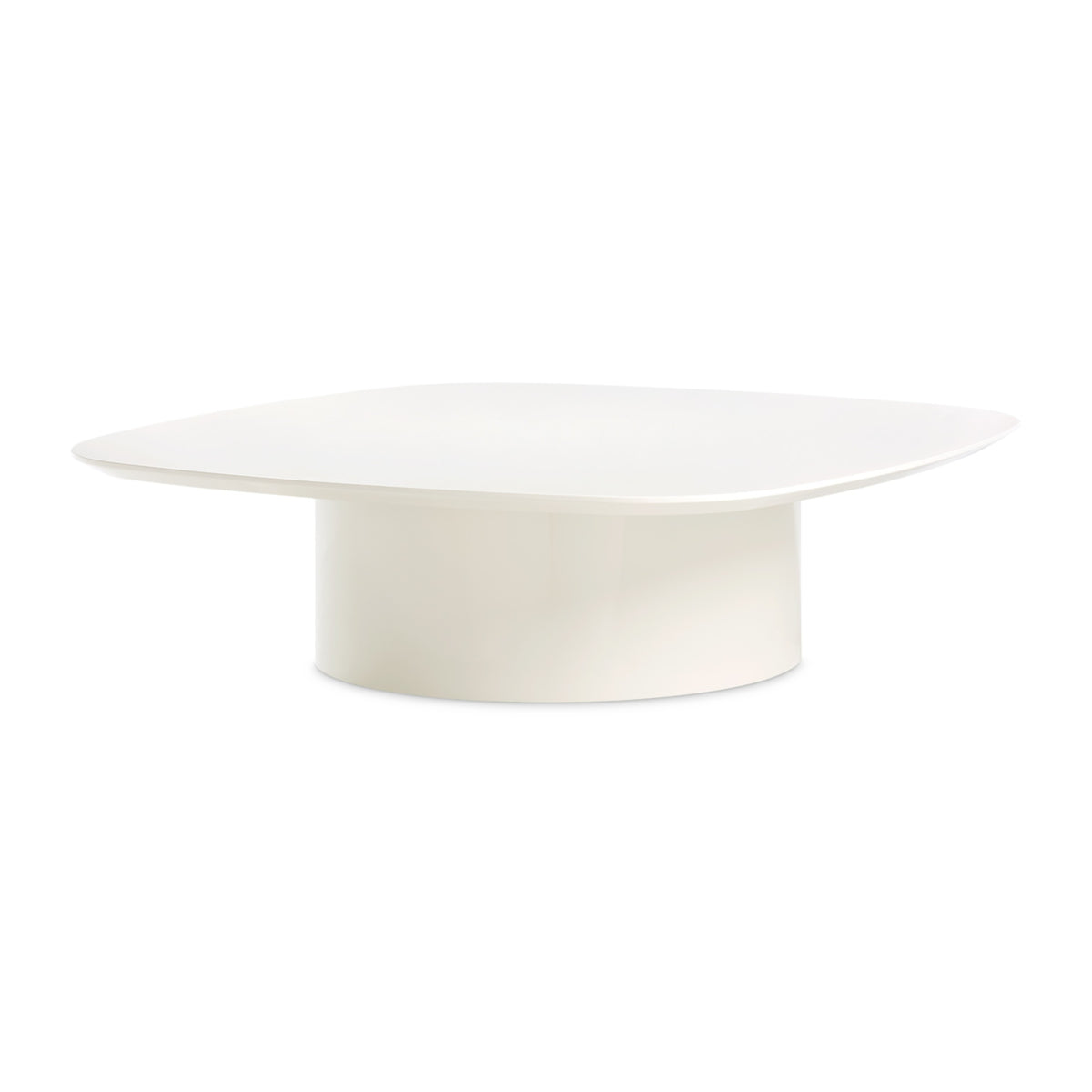 Michael Amini Le Montreaux Cocktail Table - Cloud White