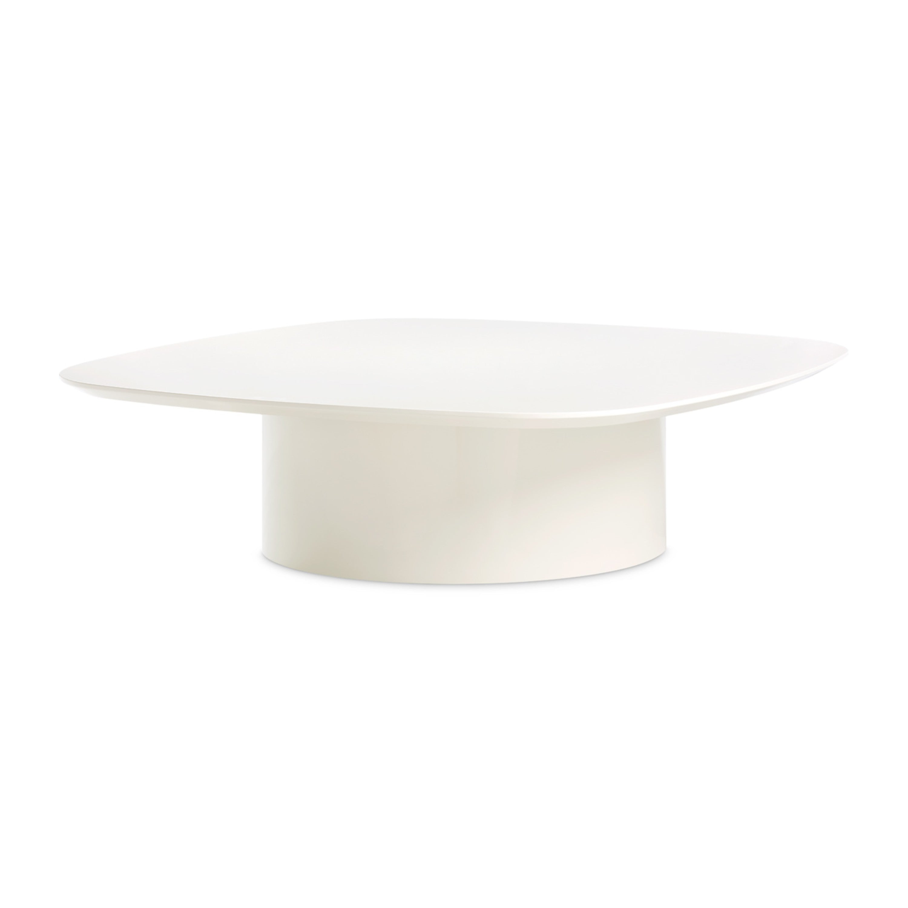 Michael Amini Le Montreaux Cocktail Table - Cloud White