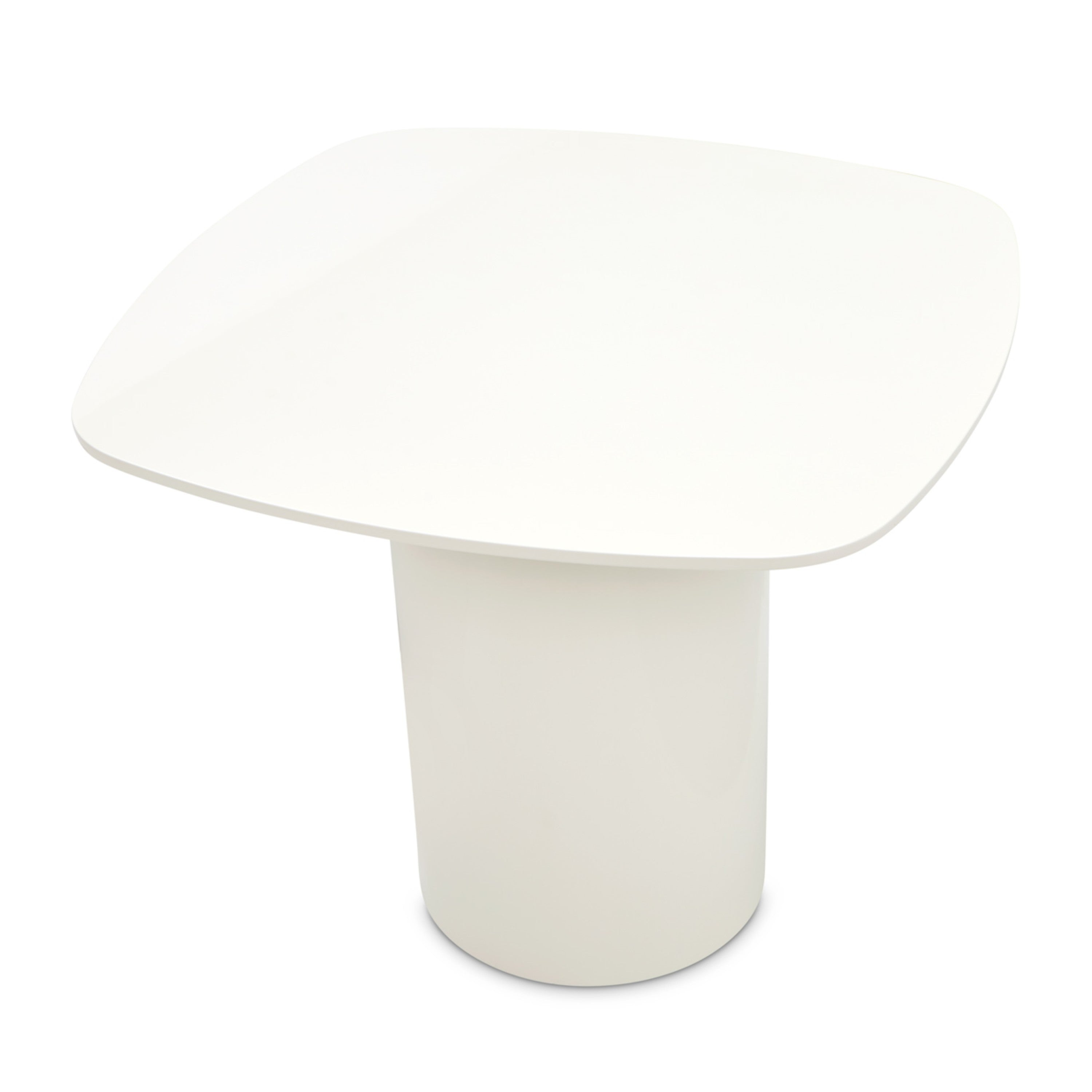 Michael Amini Le Montreaux End Table - Cloud White