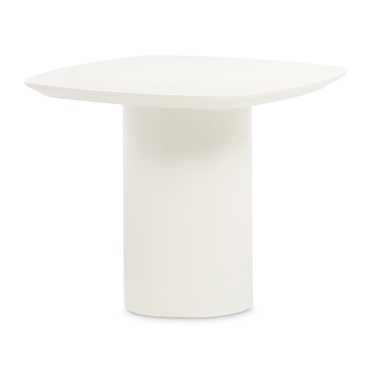 Michael Amini Le Montreaux End Table - Cloud White