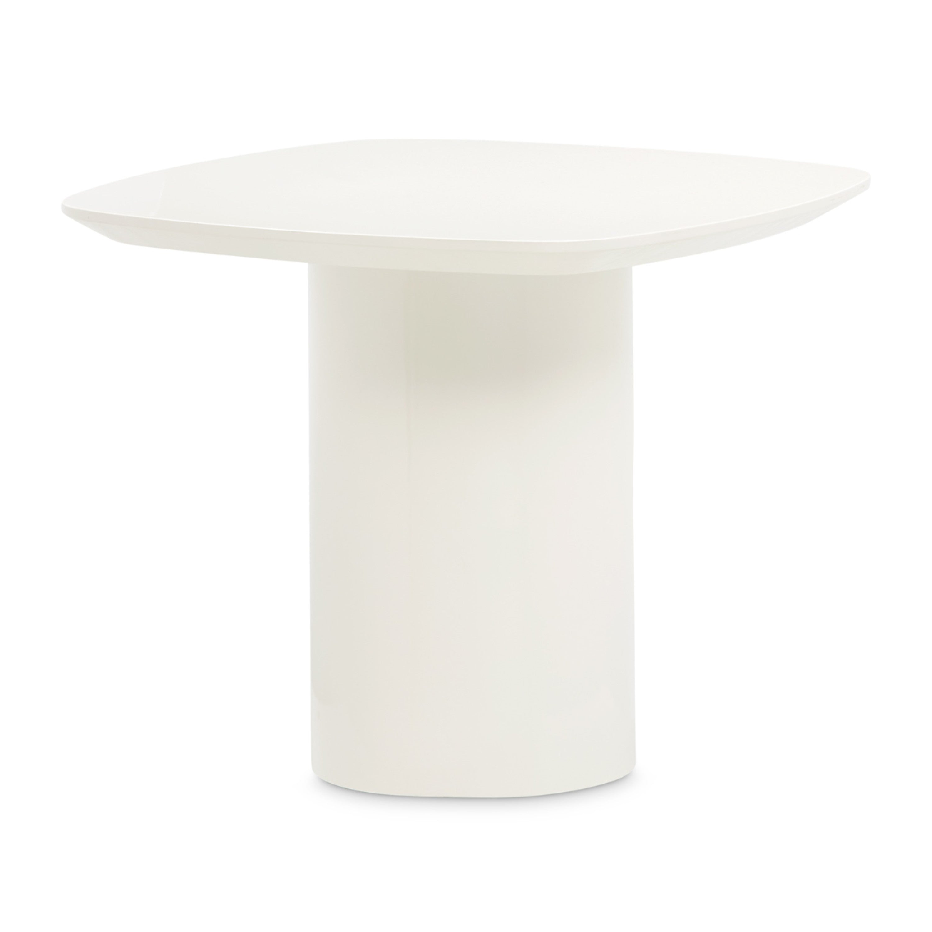 Michael Amini Le Montreaux End Table - Cloud White