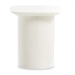 Michael Amini Le Montreaux Accent Table - Cloud White
