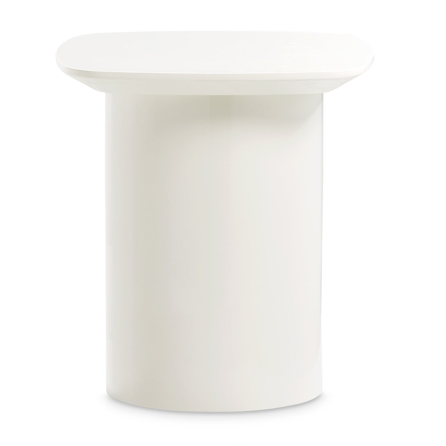 Michael Amini Le Montreaux Accent Table - Cloud White