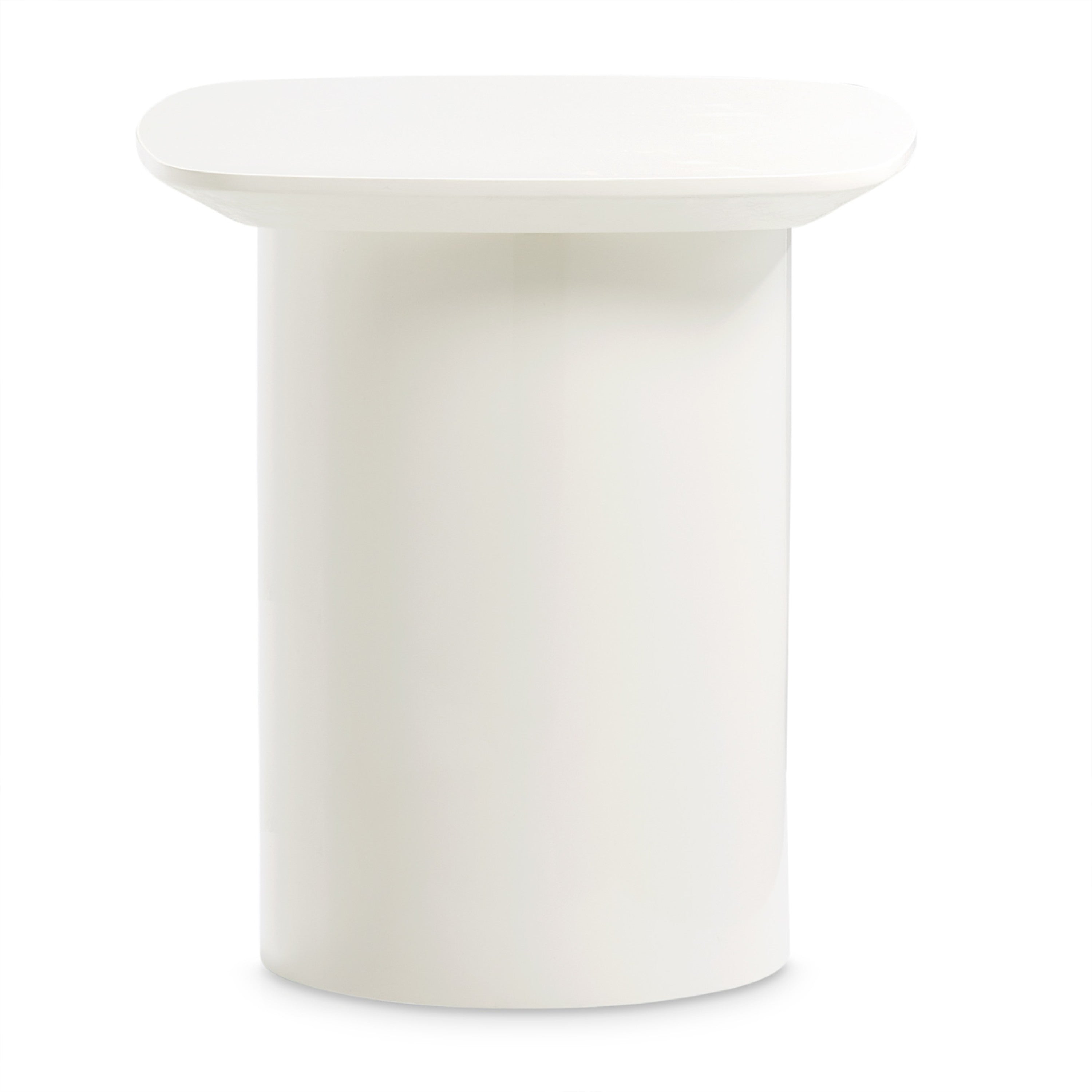 Michael Amini Le Montreaux Accent Table - Cloud White
