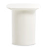 Michael Amini Le Montreaux Accent Table - Cloud White