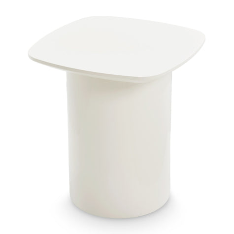 Michael Amini Le Montreaux Accent Table - Cloud White