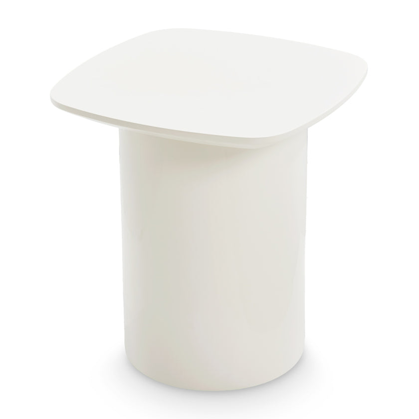 Michael Amini Le Montreaux Accent Table - Cloud White