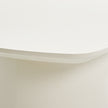 Michael Amini Le Montreaux Accent Table - Cloud White
