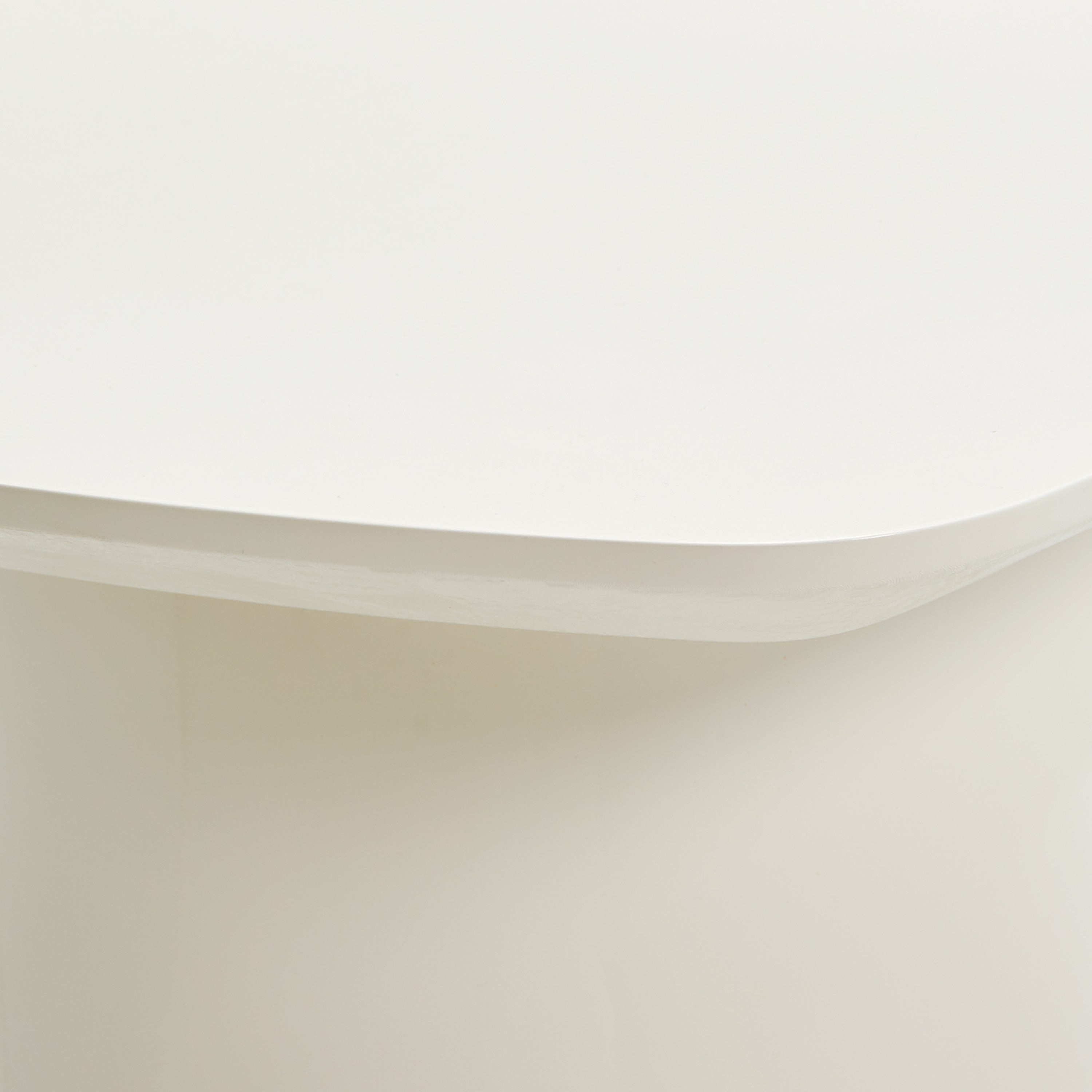 Michael Amini Le Montreaux Accent Table - Cloud White