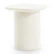 Michael Amini Le Montreaux Accent Table - Cloud White