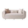 Michael Amini Savannah Breeze Loveseat - Cashmere/Gold