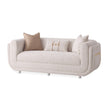 Michael Amini Savannah Breeze Loveseat - Cashmere/Gold