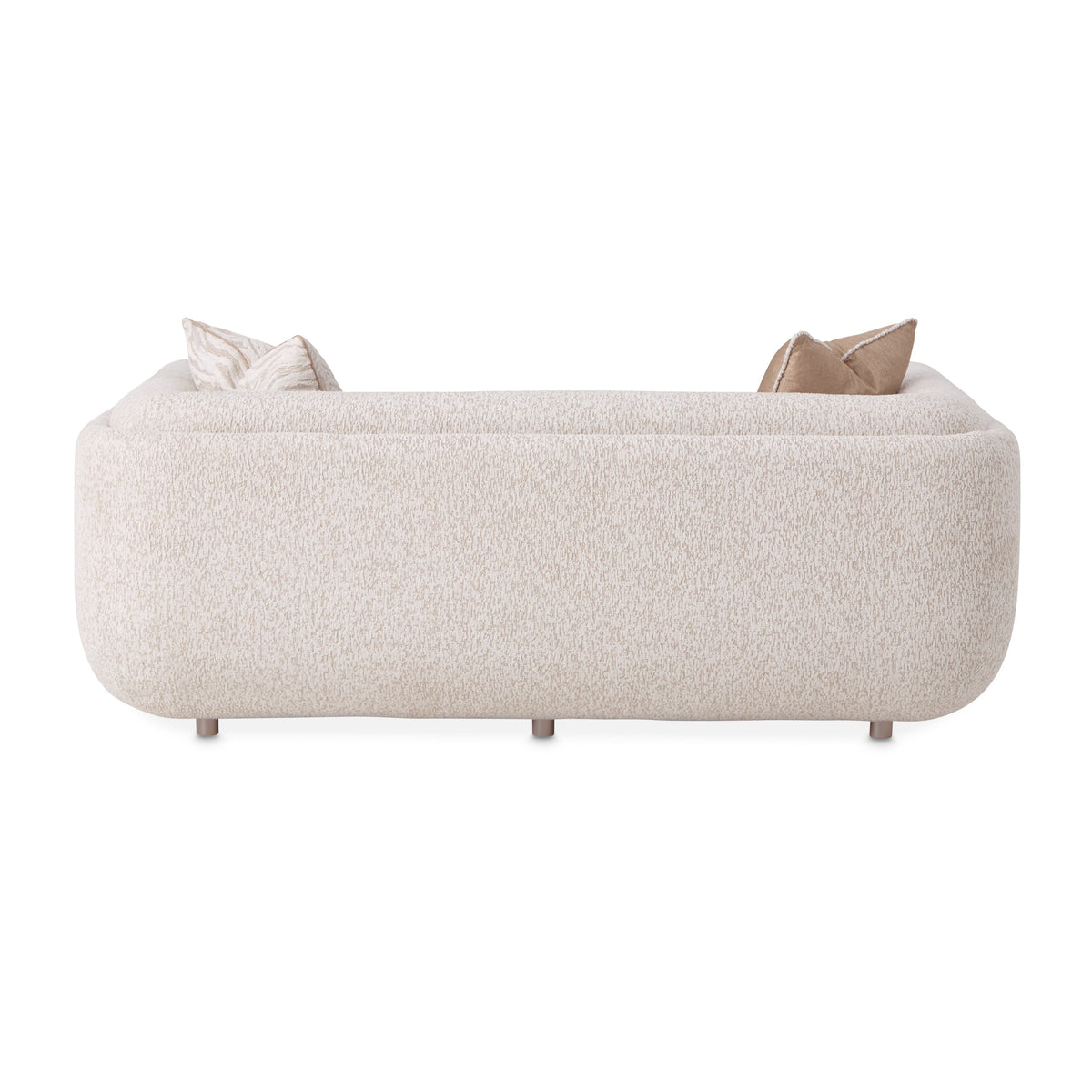Michael Amini Savannah Breeze Loveseat - Cashmere/Gold