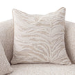 Michael Amini Savannah Breeze Loveseat - Cashmere/Gold