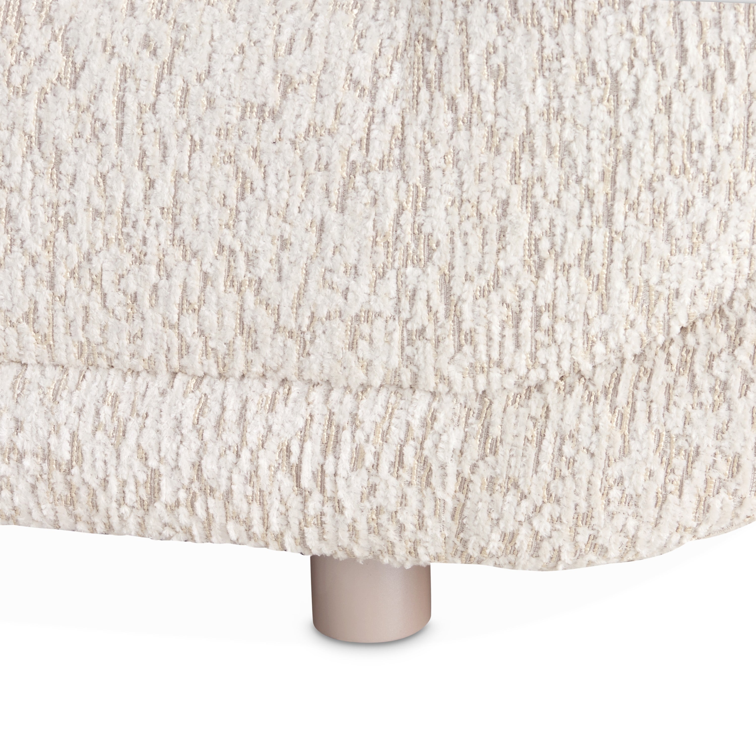 Michael Amini Savannah Breeze Loveseat - Cashmere/Gold