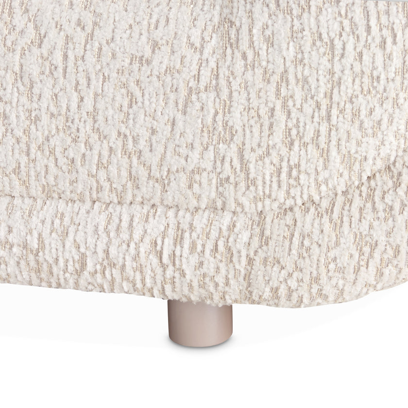 Michael Amini Savannah Breeze Loveseat - Cashmere/Gold